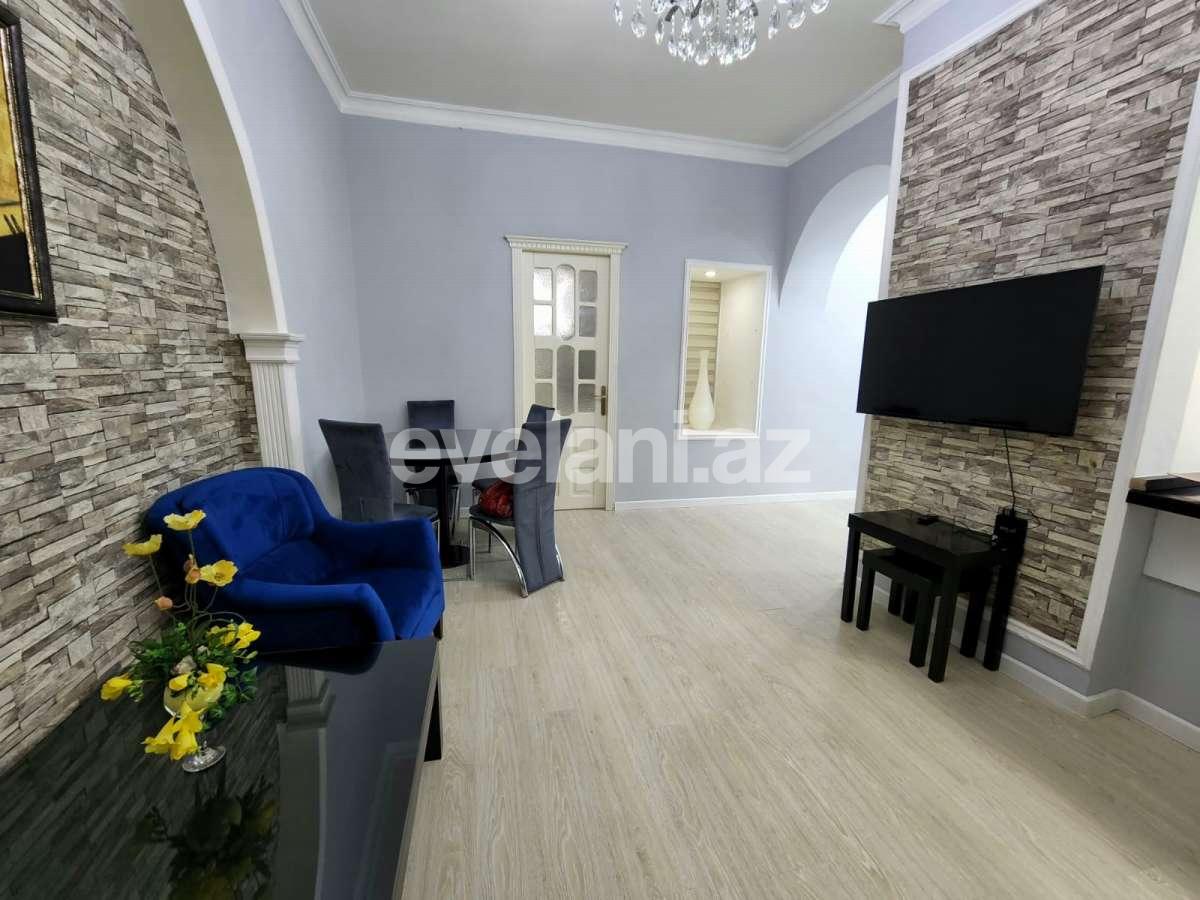 Kirayə verilir, köhnə tikili, 2 otaqlı, 60 m², Bakı, Səbail r, Sahil m.