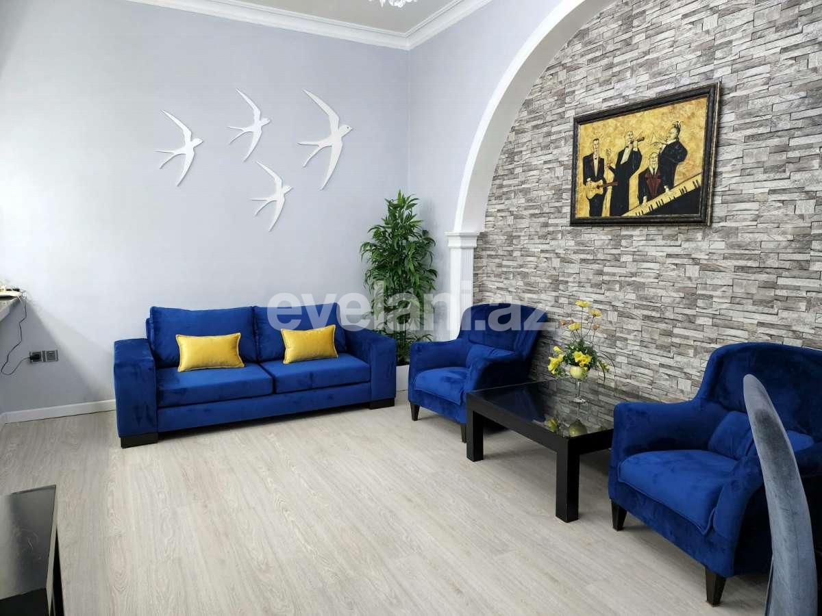 Kirayə verilir, köhnə tikili, 2 otaqlı, 60 m², Bakı, Səbail r, Sahil m.