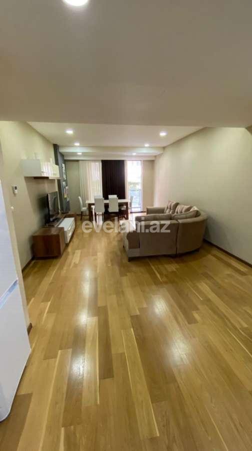 Rent, new building, 3 room, 145 m², Baku, Khatai r, Sahil m.