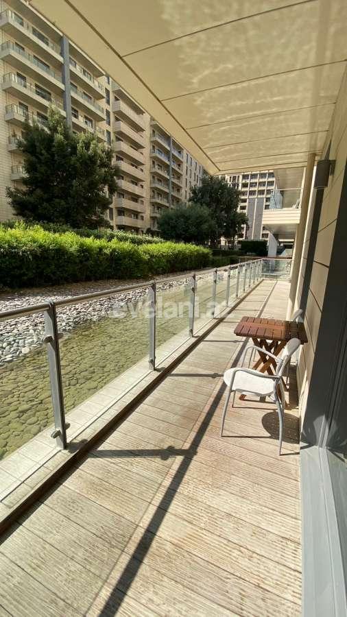 Rent, new building, 3 room, 145 m², Baku, Khatai r, Sahil m.