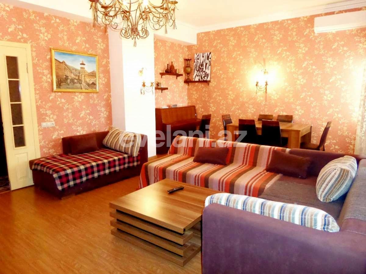 Rent, new building, 4 room, 120 m², Baku, Khatai r.