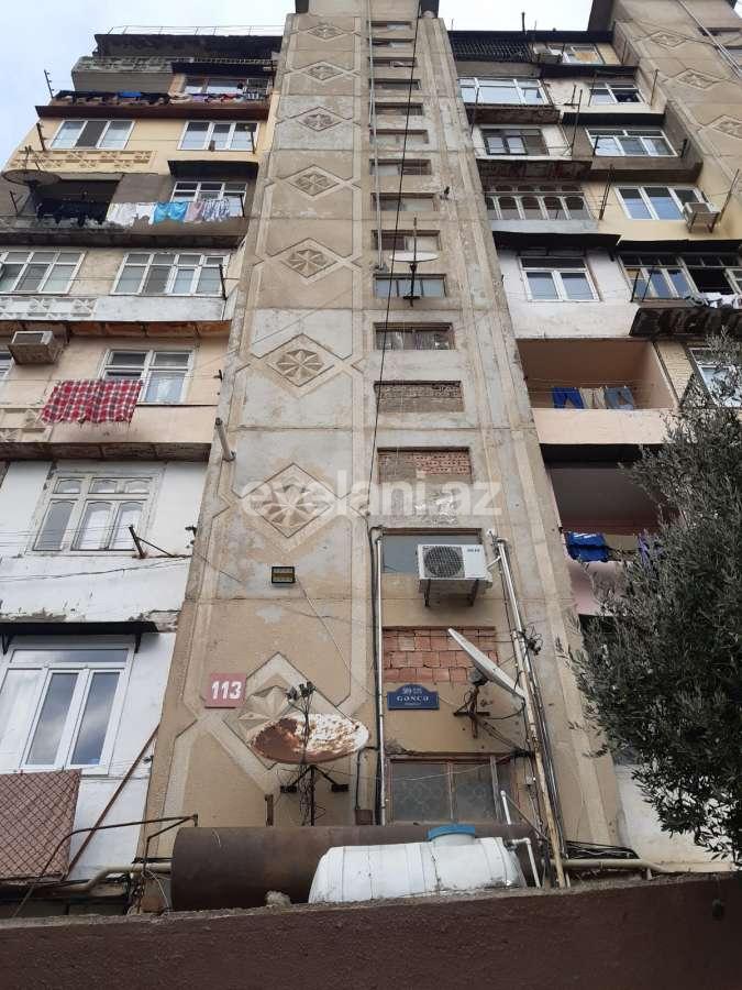 Satılır, köhnə tikili, 3 otaqlı, 72 m², Bakı, Xətai r, Həzi Aslanov m.