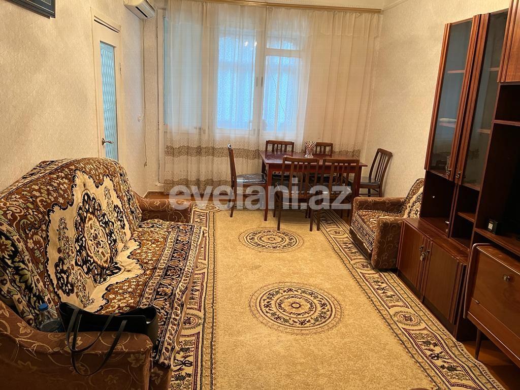 Kirayə verilir, köhnə tikili, 2 otaqlı, 50 m², Bakı, Nəsimi r, Memar Əcəmi m.