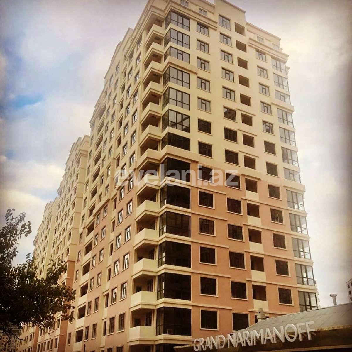 Продаётся, новостройка, 3-комнаты, 116 m², Баку, Наримановский r, Гянджлик m.