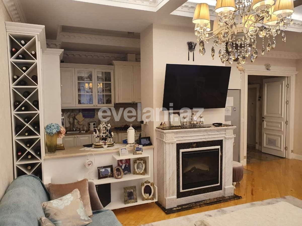 Satılır, yeni tikili, 3 otaqlı, 135 m², Bakı, Nəsimi r, 8 Noyabr m.