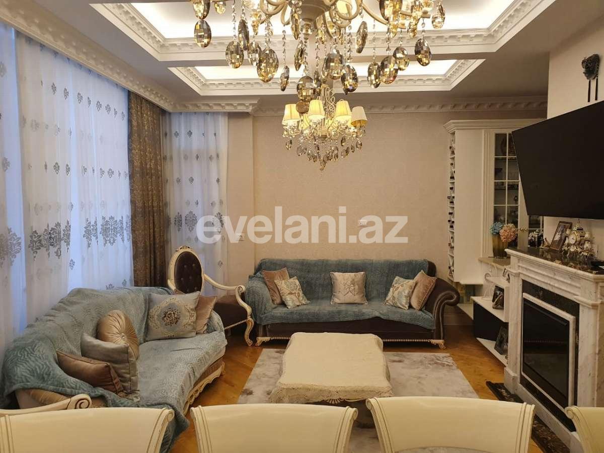 Satılır, yeni tikili, 3 otaqlı, 135 m², Bakı, Nəsimi r, 8 Noyabr m.