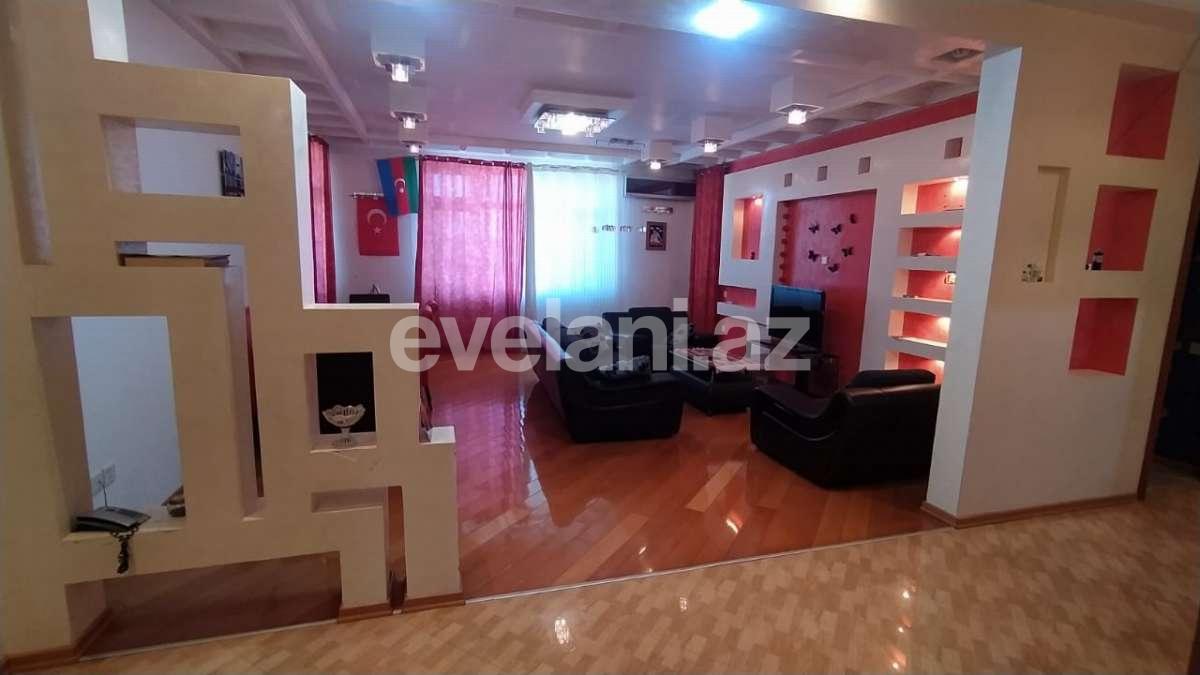 Kirayə verilir, yeni tikili, 3 otaqlı, 135 m², Bakı, Nəsimi r, 8 Noyabr m.