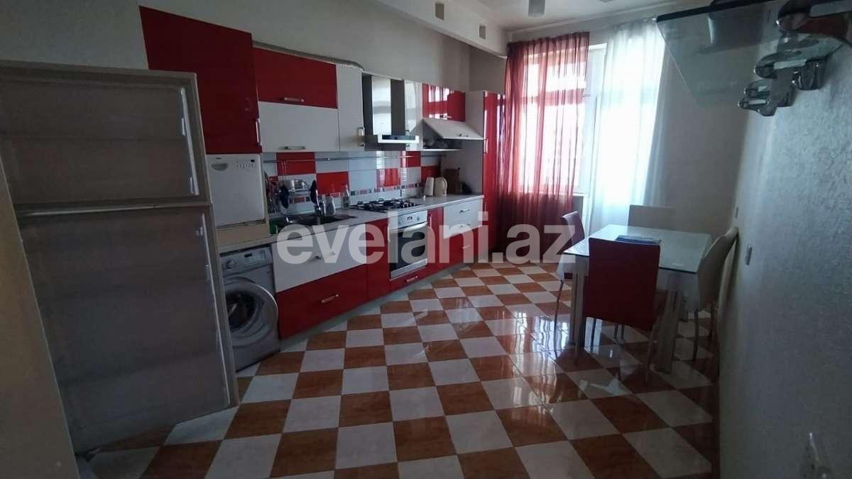 Kirayə verilir, yeni tikili, 3 otaqlı, 135 m², Bakı, Nəsimi r, 8 Noyabr m.