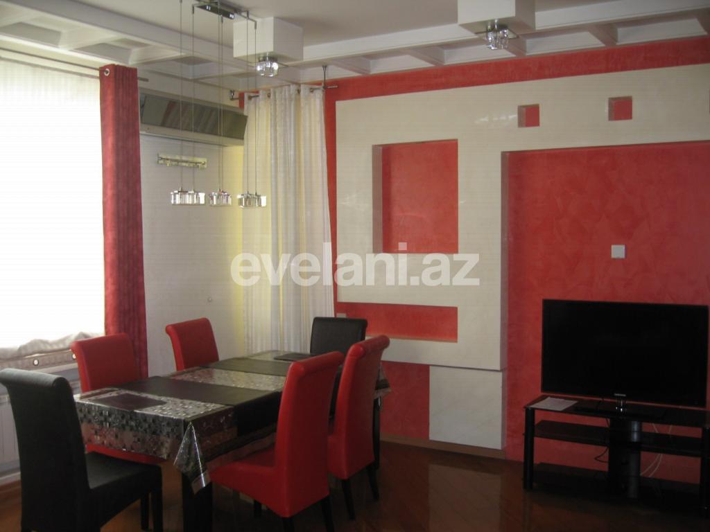 Kirayə verilir, yeni tikili, 3 otaqlı, 135 m², Bakı, Nəsimi r, 8 Noyabr m.