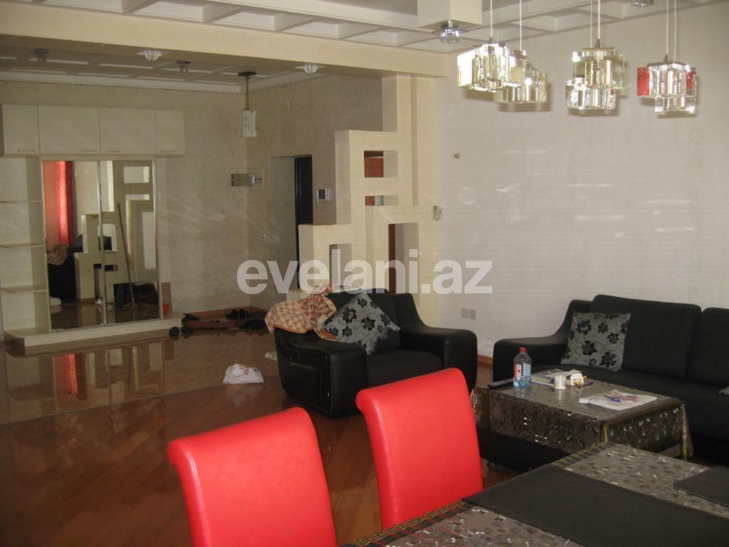 Kirayə verilir, yeni tikili, 3 otaqlı, 135 m², Bakı, Nəsimi r, 8 Noyabr m.