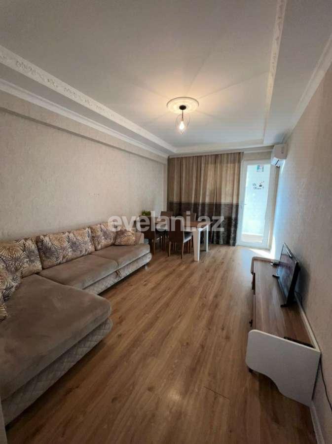 Rent, new building, 2 room, 65 m², Baku, Khatai r, Hazi Aslanov d, Hazi Aslanov m.