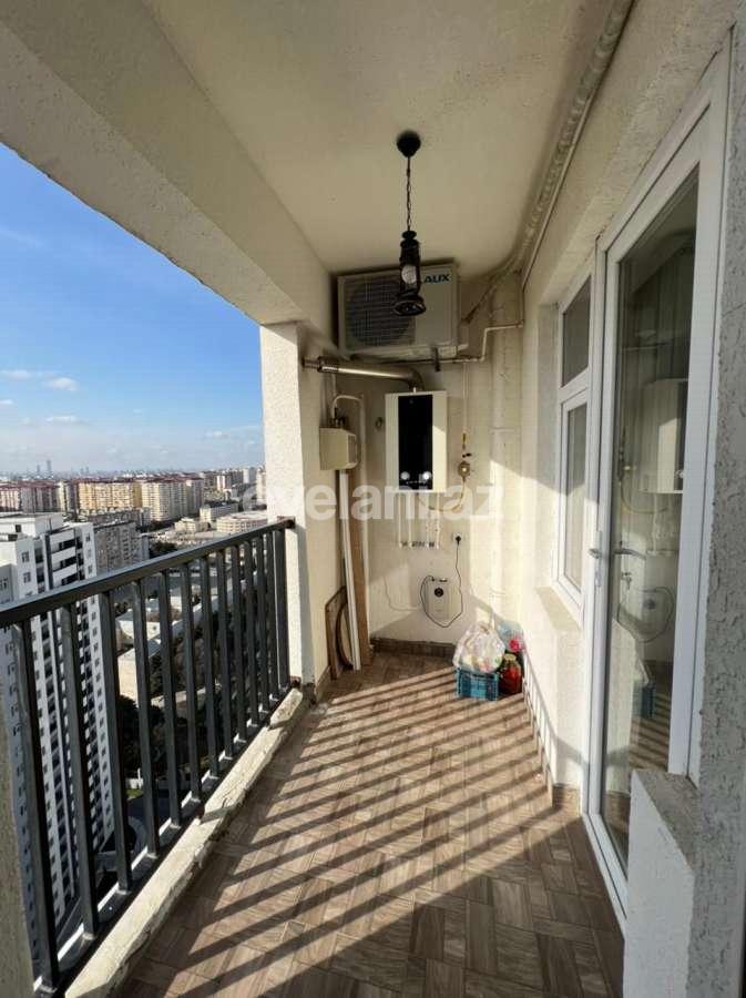 Rent, new building, 2 room, 65 m², Baku, Khatai r, Hazi Aslanov d, Hazi Aslanov m.