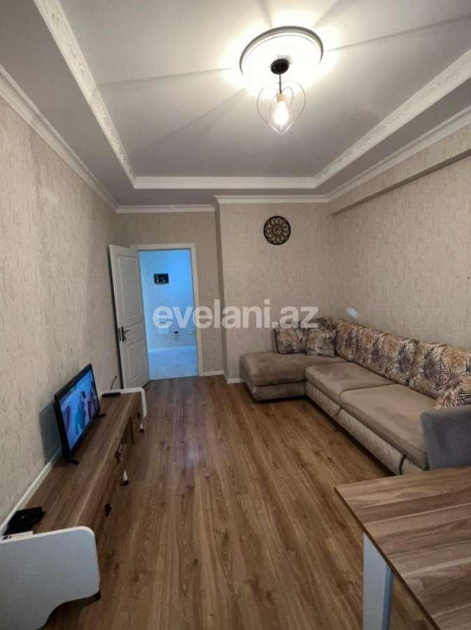 Rent, new building, 2 room, 65 m², Baku, Khatai r, Hazi Aslanov d, Hazi Aslanov m.
