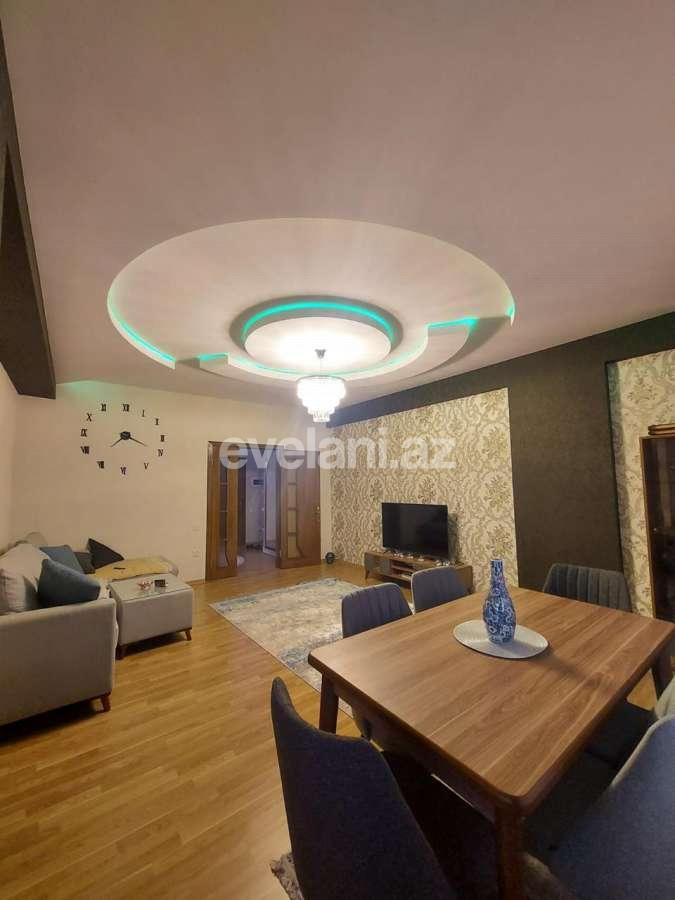 Satılır, yeni tikili, 3 otaqlı, 97 m², Bakı, Nizami r, 8-ci kilometr q, Qara Qarayev m.