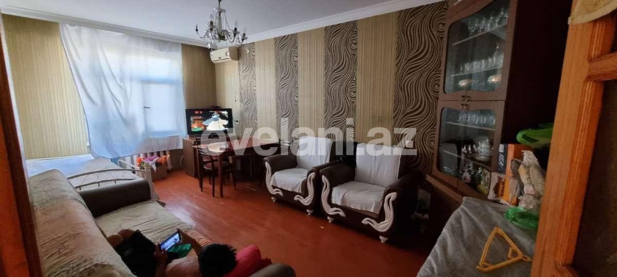 Satılır, köhnə tikili, 3 otaqlı, 82 m², Bakı, Xətai r, Həzi Aslanov q, Həzi Aslanov m.