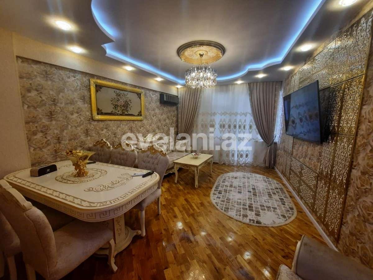 Satılır, yeni tikili, 3 otaqlı, 95 m², Bakı, Xətai r, Həzi Aslanov q, Həzi Aslanov m.