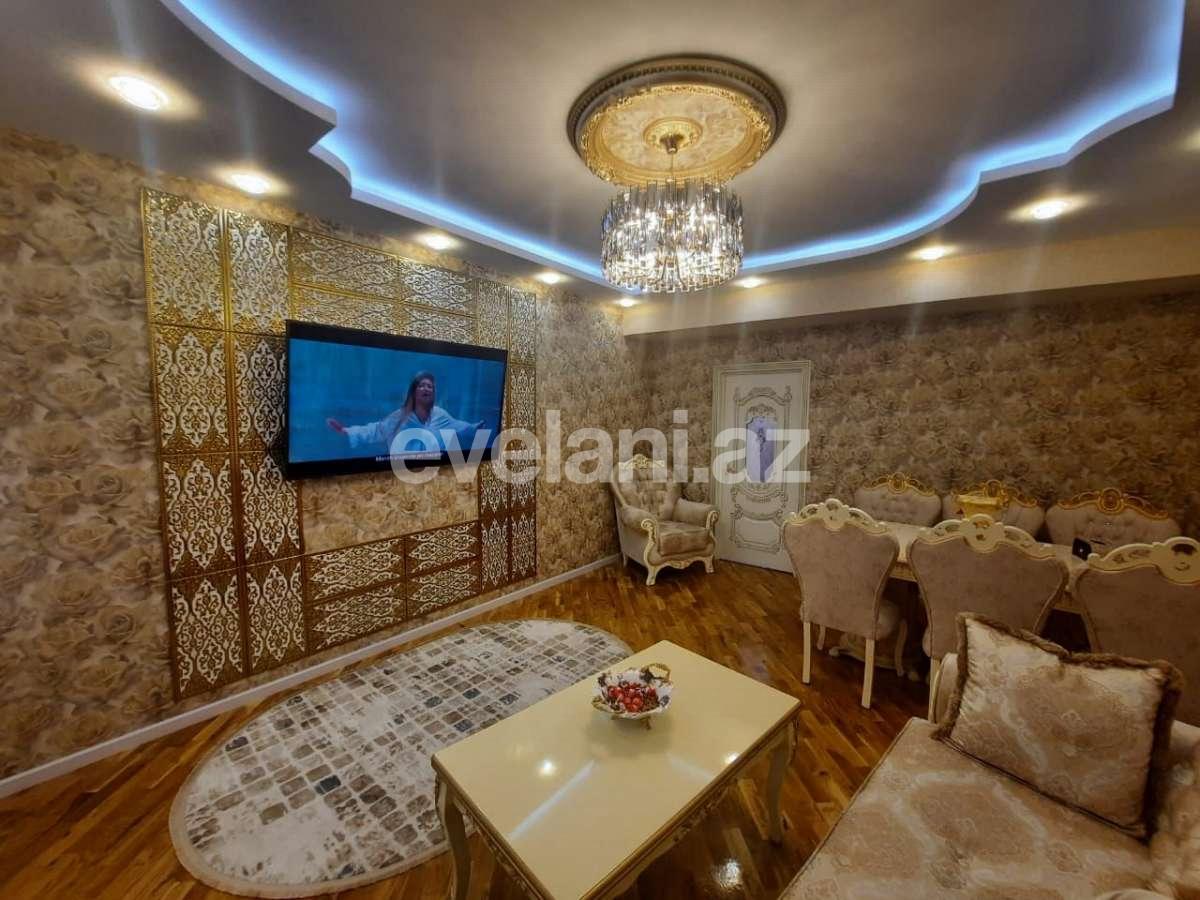 Satılır, yeni tikili, 3 otaqlı, 95 m², Bakı, Xətai r, Həzi Aslanov q, Həzi Aslanov m.