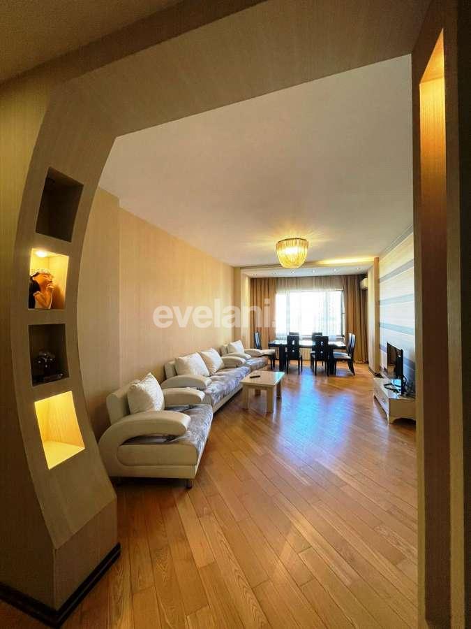 Rent, new building, 3 room, 150 m², Baku, Nasimi r, 28 may m.
