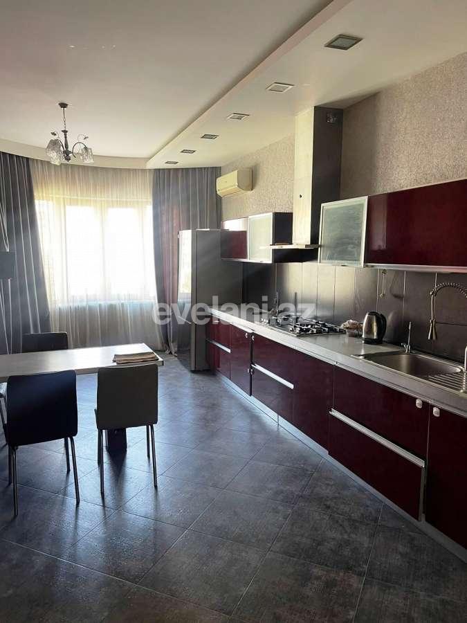Rent, new building, 3 room, 150 m², Baku, Nasimi r, 28 may m.