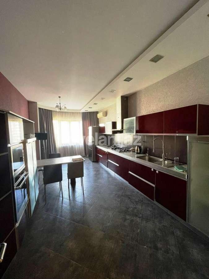 Rent, new building, 3 room, 150 m², Baku, Nasimi r, 28 may m.