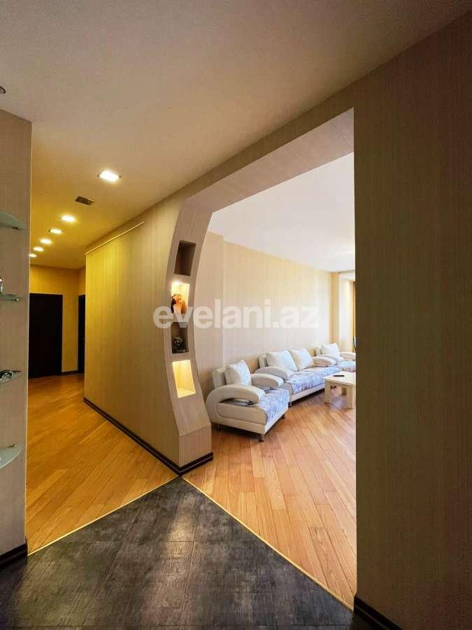 Rent, new building, 3 room, 150 m², Baku, Nasimi r, 28 may m.