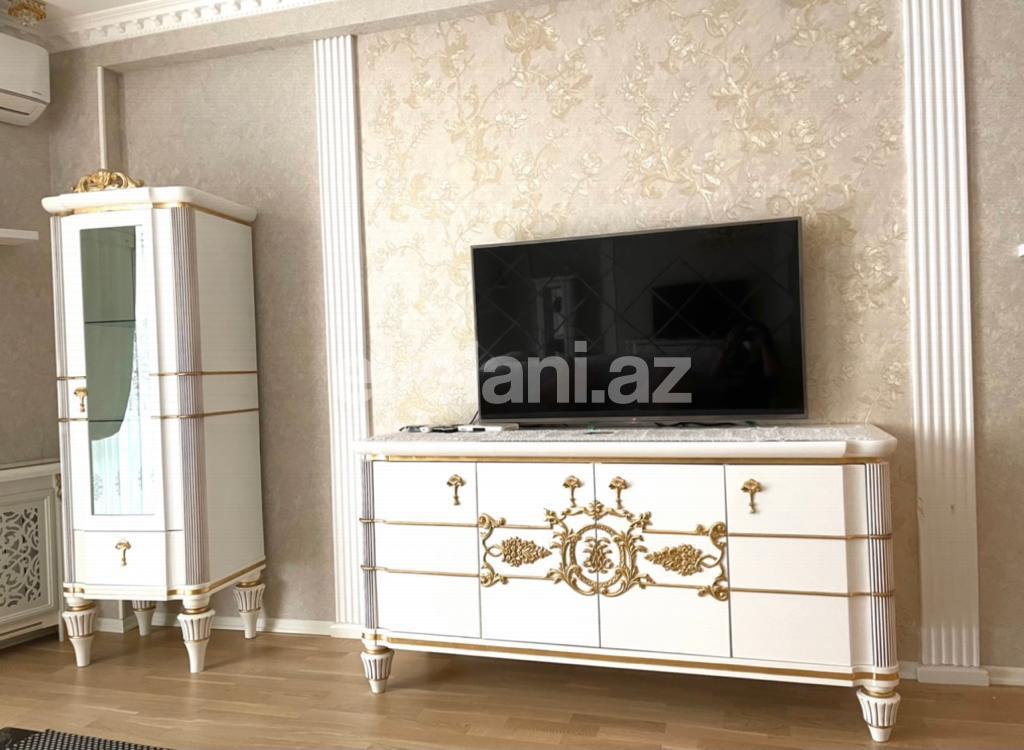 Kirayə verilir, yeni tikili, 3 otaqlı, 105 m², Bakı, Yasamal r, Yasamal q.