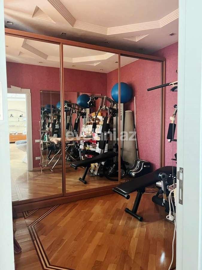 Rent, new building, 5 room, 280 m², Baku, Binagadi r, 8-th microdistrict d, Azadlig prospekti m.