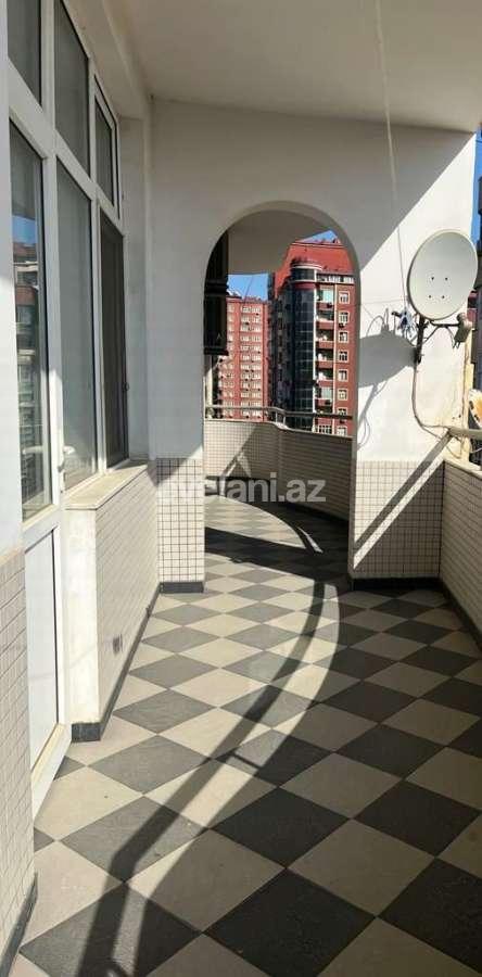 Rent, new building, 5 room, 280 m², Baku, Binagadi r, 8-th microdistrict d, Azadlig prospekti m.