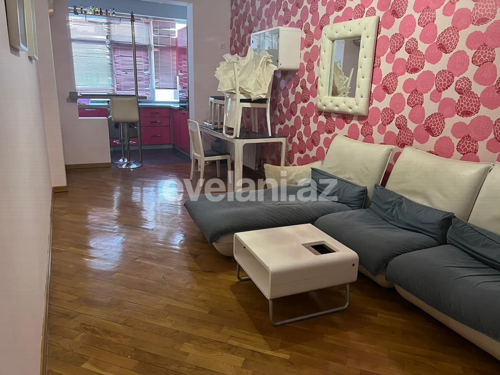 Kirayə verilir, yeni tikili, 2 otaqlı, 60 m², Bakı, Nəsimi r.
