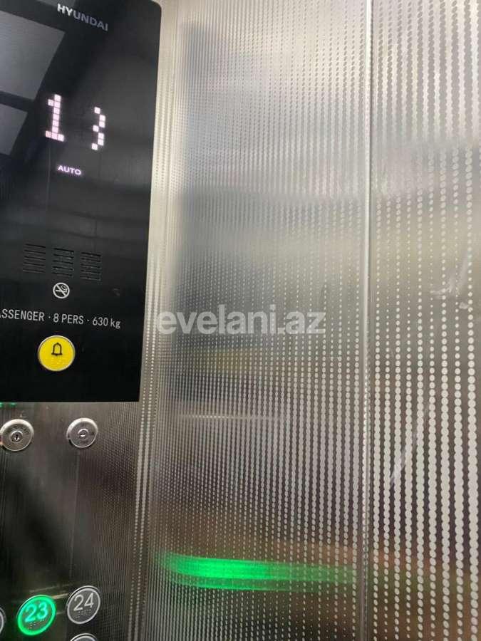 Sale, new building, 3 room, 75 m², Baku, Yasamal r, Inshaatchilar m.