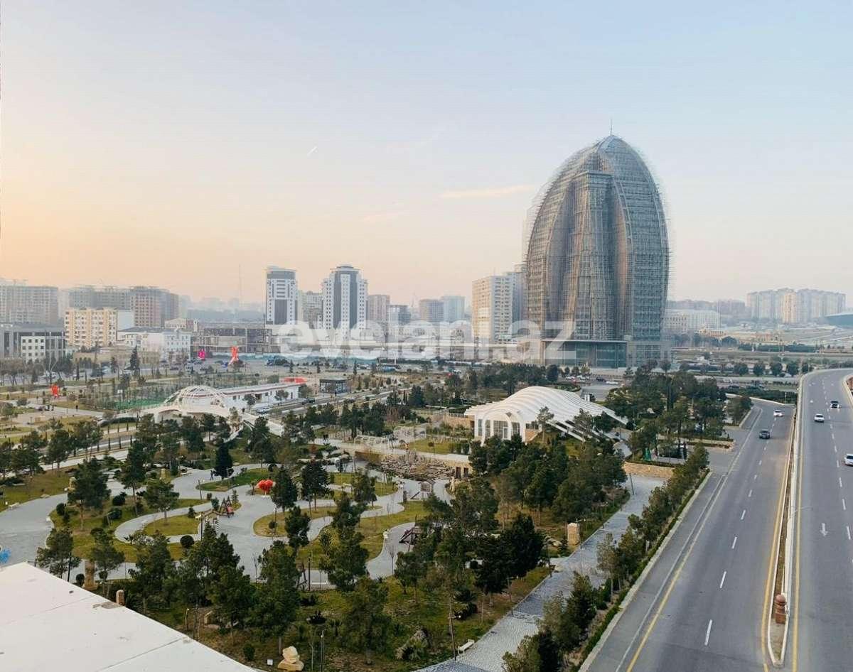 Продаётся, новостройка, 3-комнаты, 161 m², Баку, Хатаинский r, Шах Исмаил Хатаи m.
