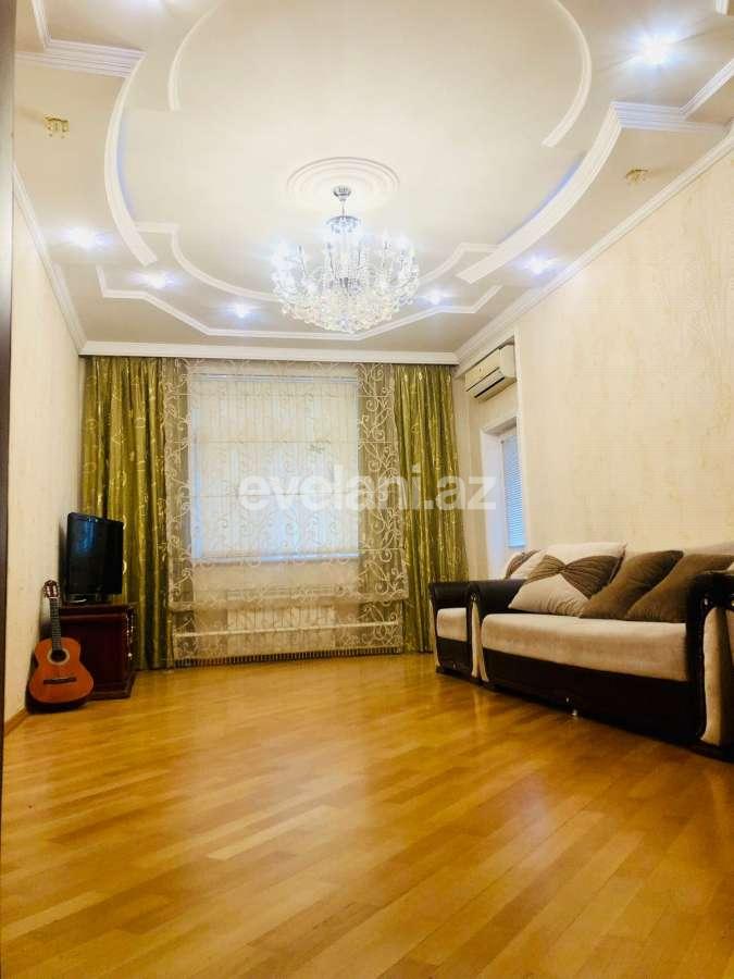 Kirayə verilir, yeni tikili, 3 otaqlı, 105 m², Bakı, Xətai r, Həzi Aslanov q, Həzi Aslanov m.