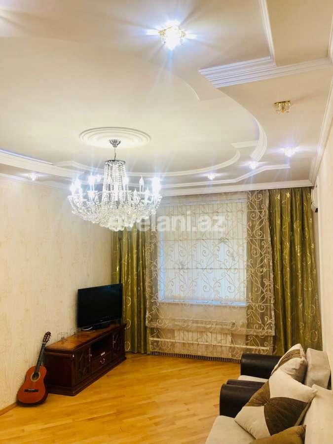 Kirayə verilir, yeni tikili, 3 otaqlı, 105 m², Bakı, Xətai r, Həzi Aslanov q, Həzi Aslanov m.