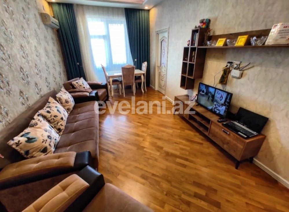 Satılır, yeni tikili, 2 otaqlı, 70 m², Bakı, Nizami r, Qara Qarayev m.