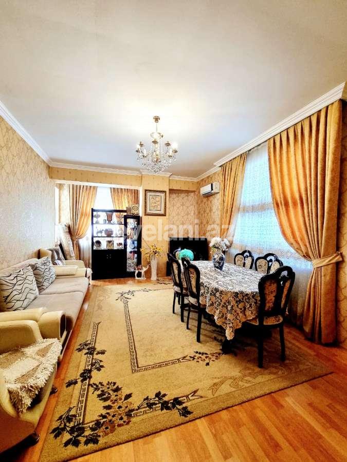 Satılır, yeni tikili, 3 otaqlı, 110 m², Bakı, Nizami r, Neftçilər m.