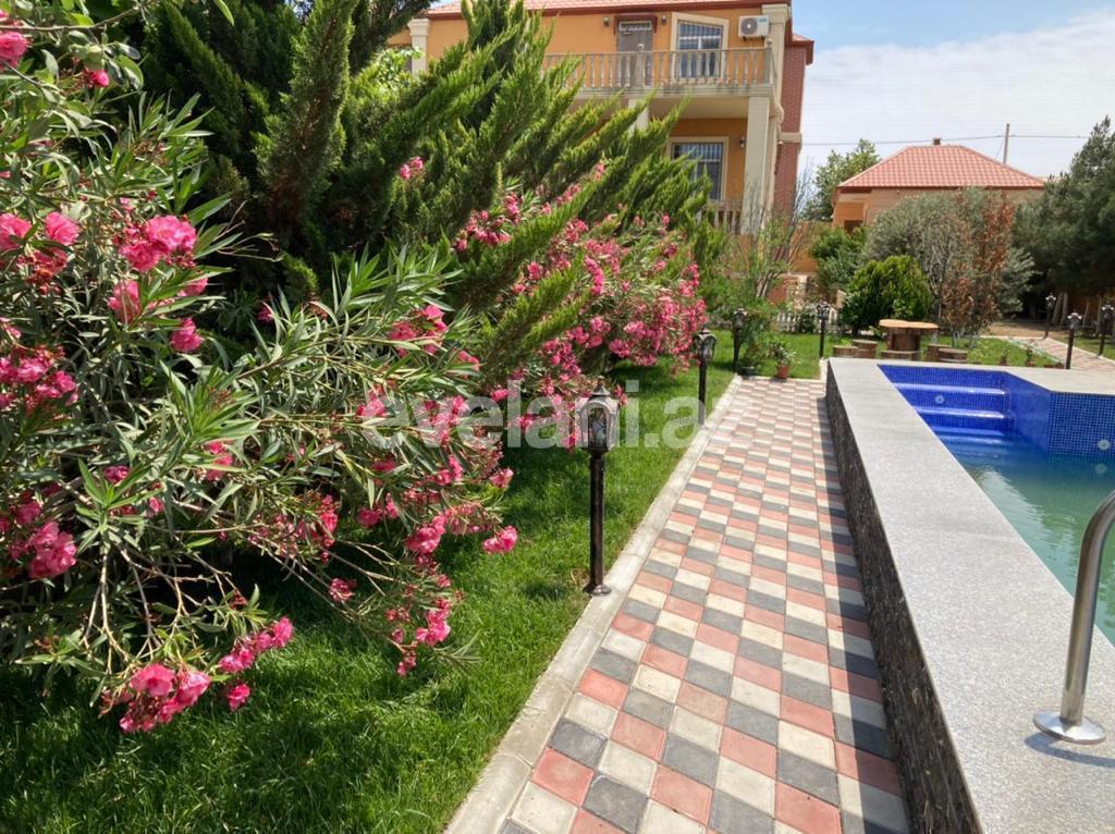 Satılır, həyət evi / bağ, 8 otaqlı, 400 m², Bakı, Abşeron r, Novxanı q.