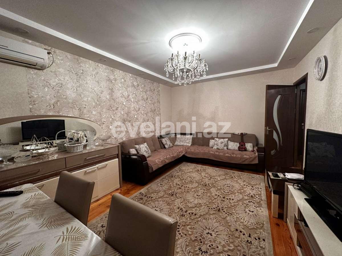 Satılır, köhnə tikili, 3 otaqlı, 80 m², Bakı, Nizami r, 8-ci kilometr q, Neftçilər m.