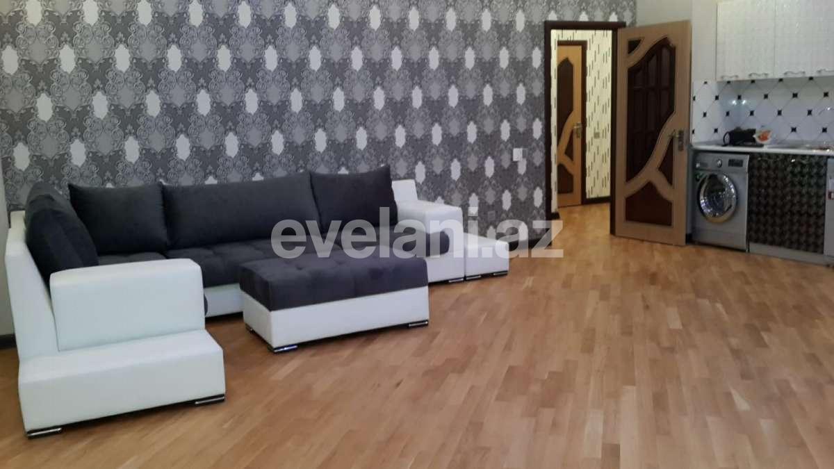 Rent, new building, 3 room, 125 m², Baku, Yasamal r, Yasamal d, Elmlar Akademiyası m.