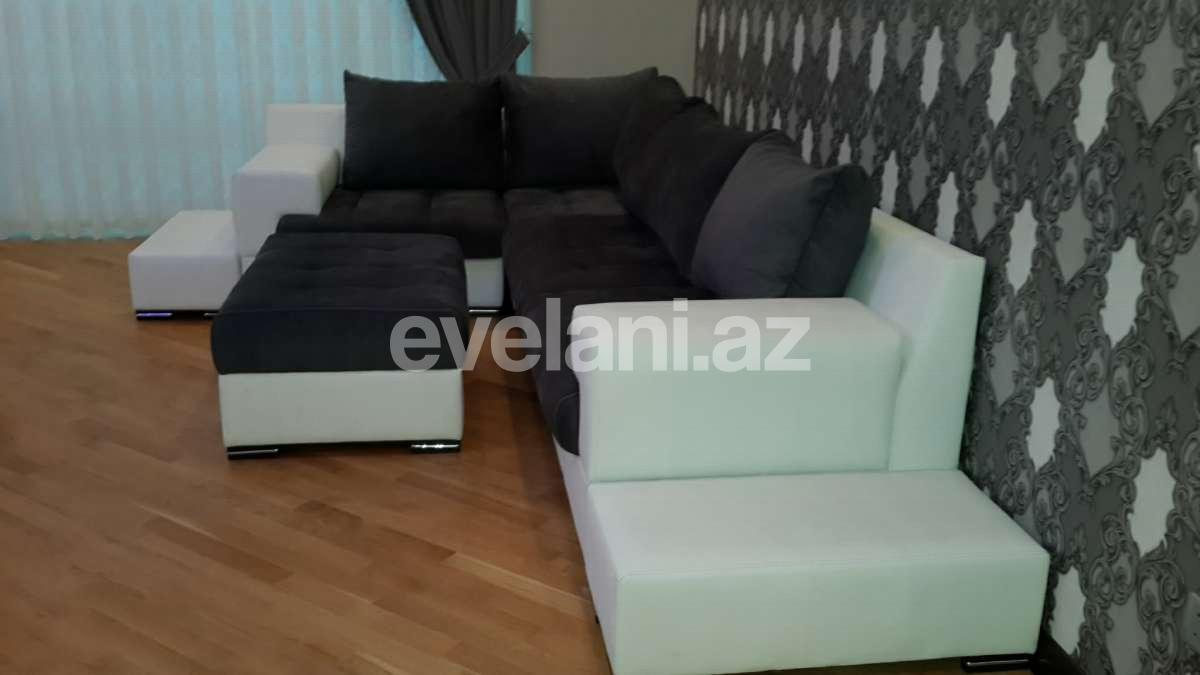 Rent, new building, 3 room, 125 m², Baku, Yasamal r, Yasamal d, Elmlar Akademiyası m.