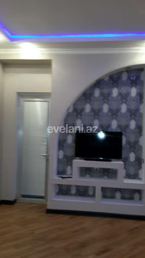 Rent, new building, 3 room, 125 m², Baku, Yasamal r, Yasamal d, Elmlar Akademiyası m.