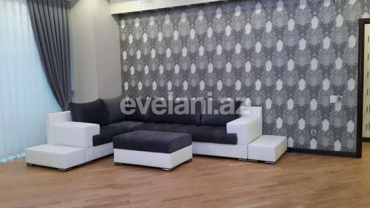 Rent, new building, 3 room, 125 m², Baku, Yasamal r, Yasamal d, Elmlar Akademiyası m.