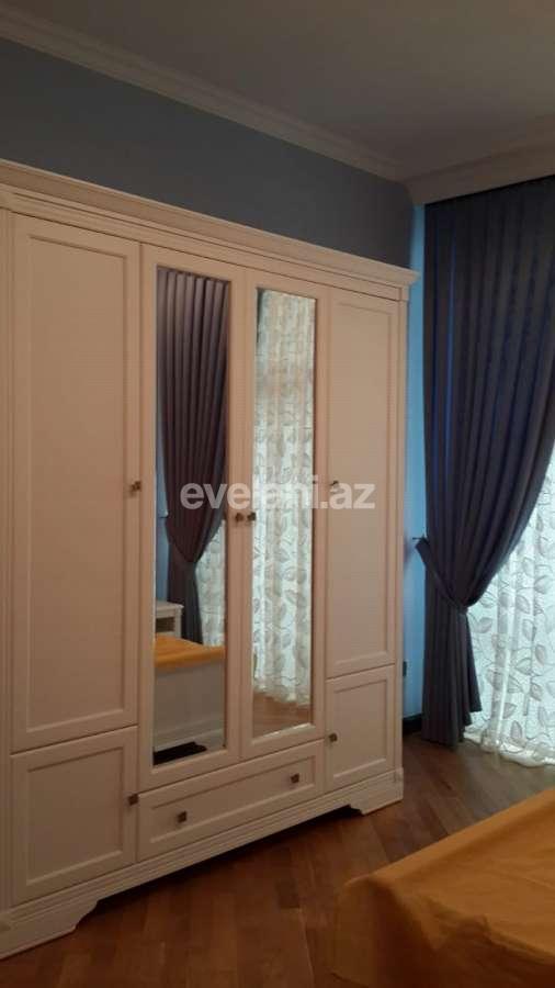 Rent, new building, 3 room, 125 m², Baku, Yasamal r, Yasamal d, Elmlar Akademiyası m.