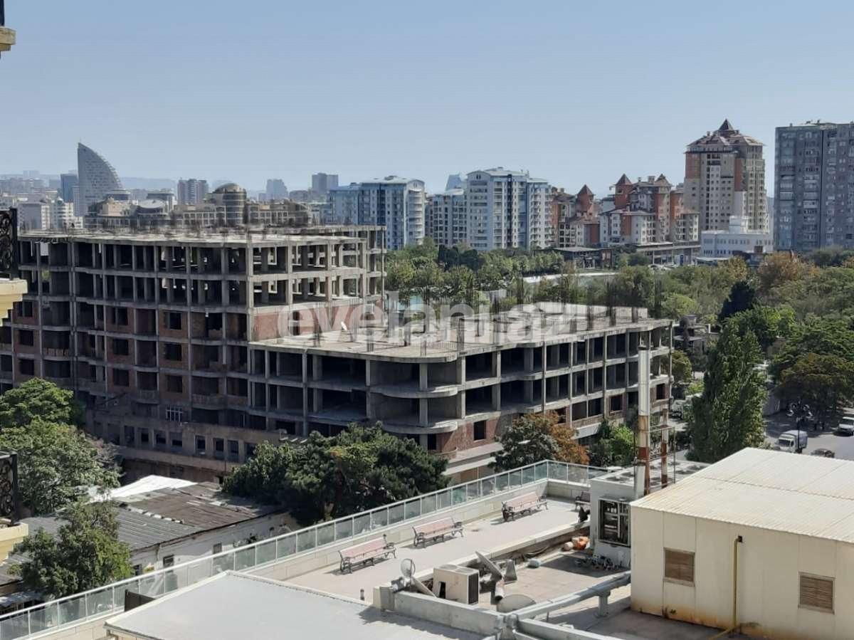 Sale, new building, 4 room, 201 m², Baku, Nasimi r, Ganjlik m.