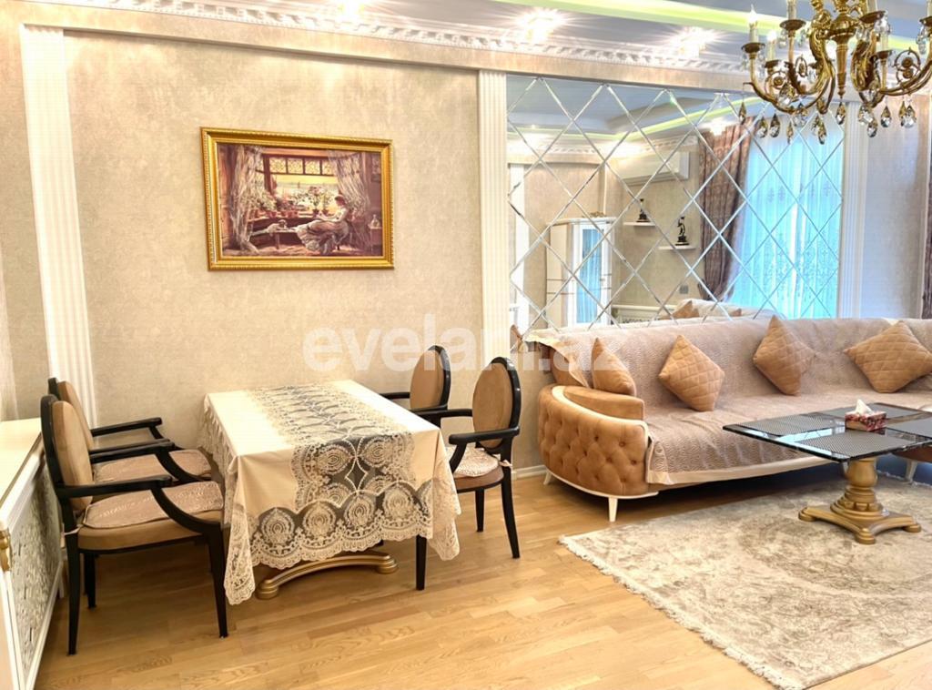 Kirayə verilir, yeni tikili, 3 otaqlı, 100 m², Bakı, Yasamal r, Nizami m.