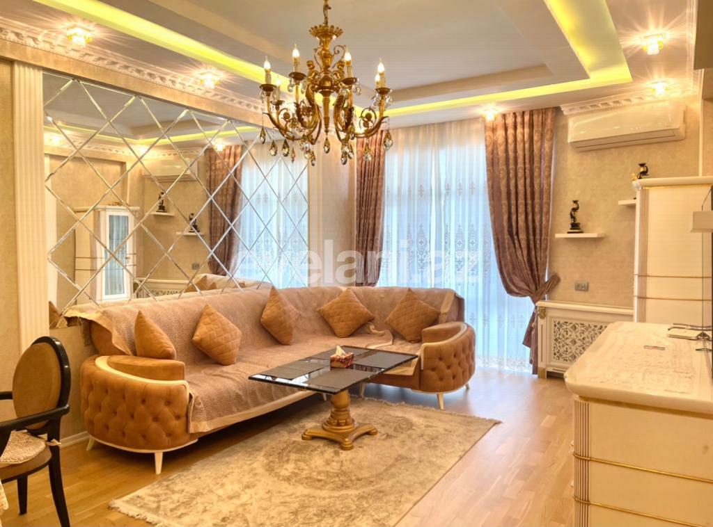 Kirayə verilir, yeni tikili, 3 otaqlı, 100 m², Bakı, Yasamal r, Nizami m.