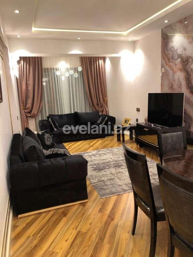 Kirayə verilir, yeni tikili, 2 otaqlı, 120 m², Bakı, Xətai r, Ağ şəhər q, Şah İsmayıl Xətai m.