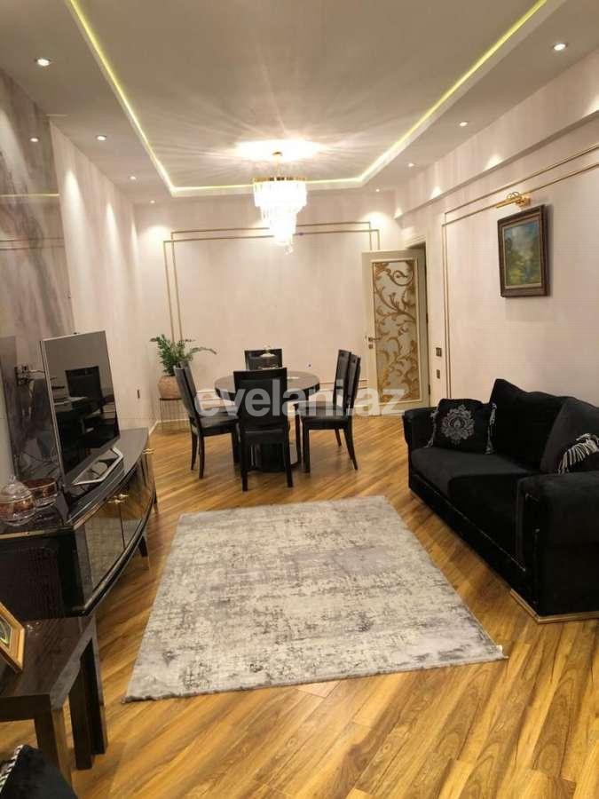 Kirayə verilir, yeni tikili, 2 otaqlı, 120 m², Bakı, Xətai r, Ağ şəhər q, Şah İsmayıl Xətai m.