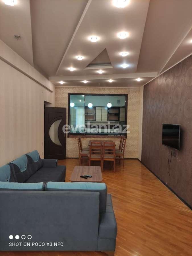 Kirayə verilir, yeni tikili, 3 otaqlı, 100 m², Bakı, Nərimanov r.