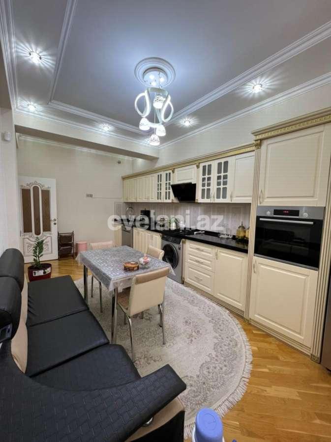 Satılır, yeni tikili, 3 otaqlı, 120 m², Bakı, Nəsimi r, Memar Əcəmi m.
