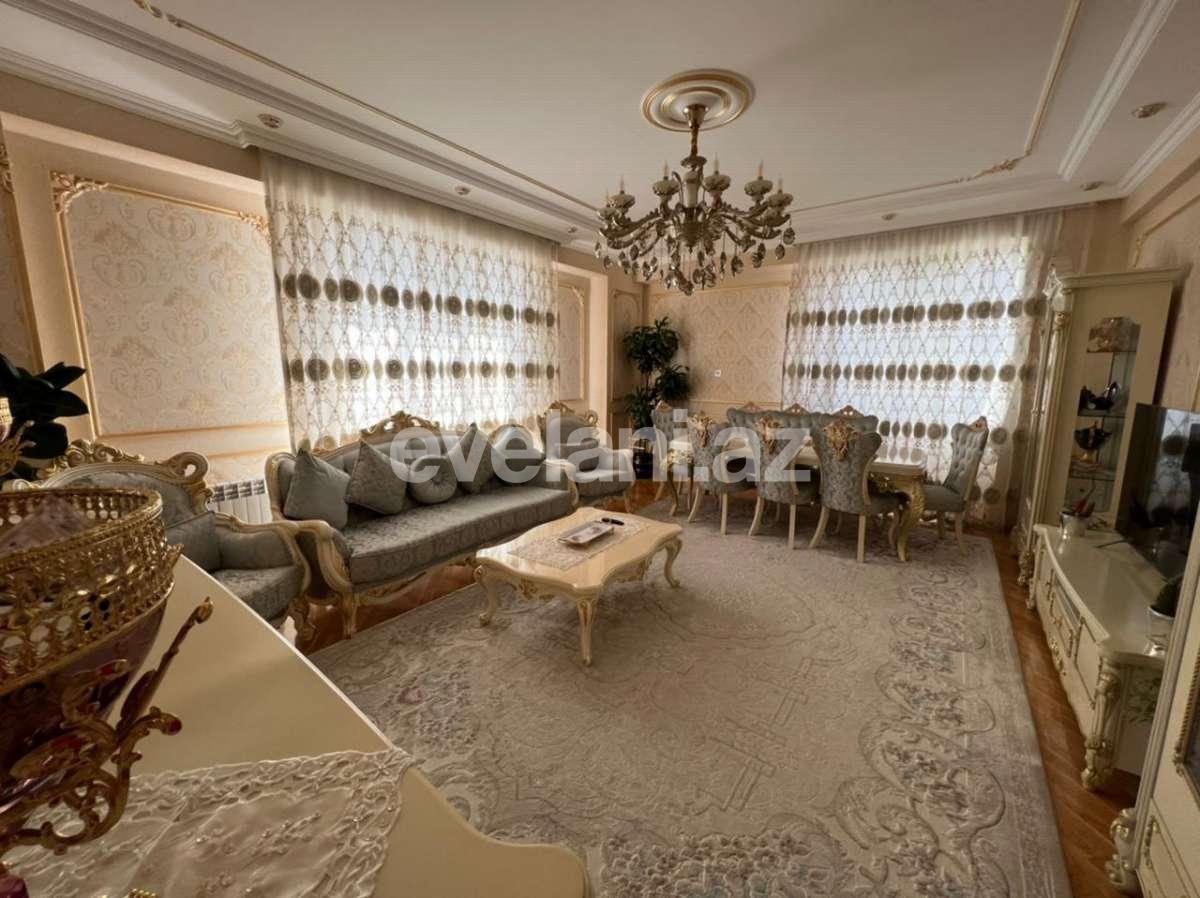 Satılır, yeni tikili, 3 otaqlı, 120 m², Bakı, Nəsimi r, Memar Əcəmi m.